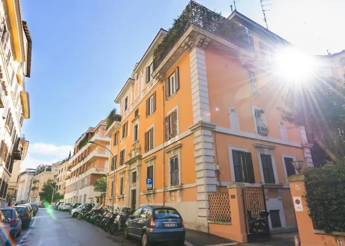 Sunny Rome Parioli Modern Studio